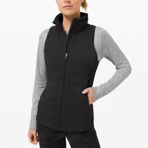 Lululemon Another Mile Running Vest, Size 10, Maroon